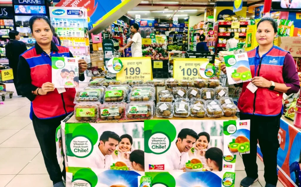 Kiwis chilenos debutaron en Goa: Una de las regiones más exclusivas de India
