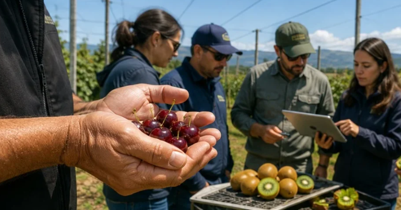 Representantes de Frutas de Chile abordarán los desafíos de las industrias de la cereza y el kiwi en encuentro técnico en Curicó
