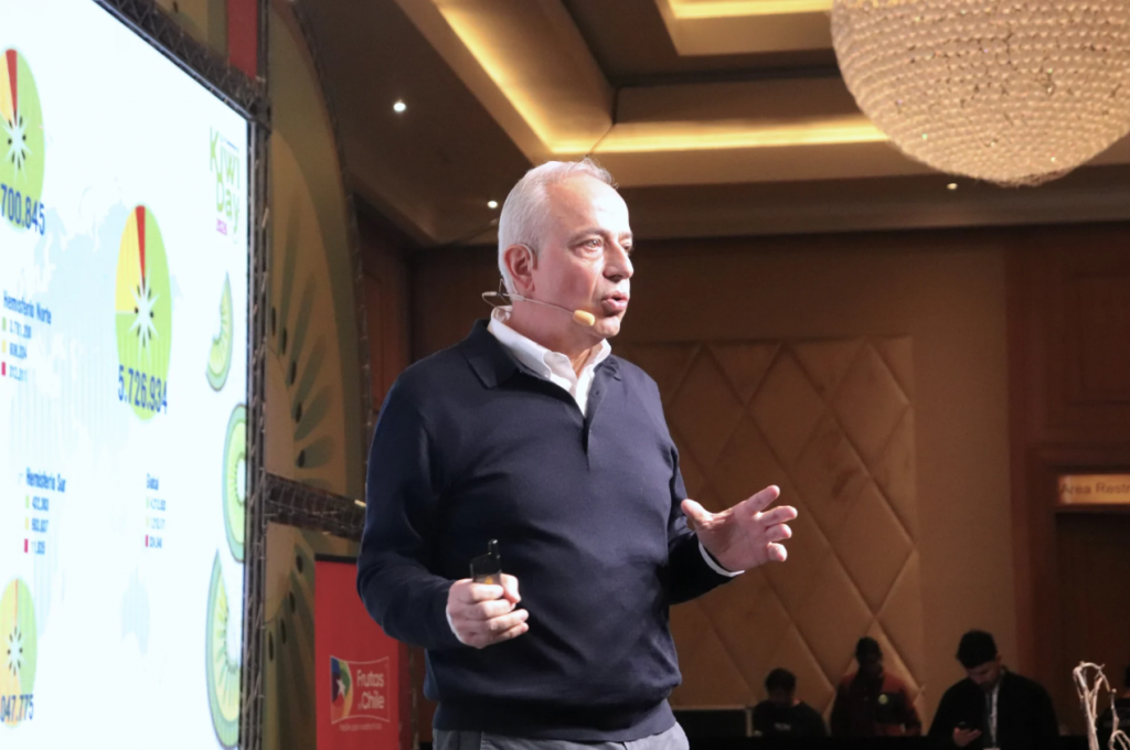 La industria chilena del kiwi mira al futuro en el Kiwi Day 2026: «Tenemos una oportunidad espectacular, con niveles de consumo históricos y el valor más alto de su historia”