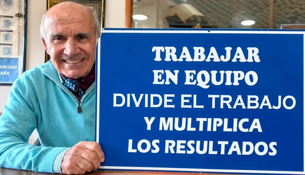 Huellas en la industria: Jaime Berenguer y una vida cultivando mucho más que kiwis